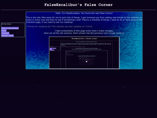 home screenshot