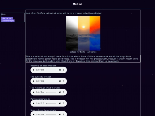 music screenshot