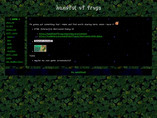 made screenshot