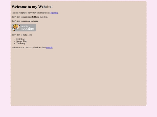 sites screenshot