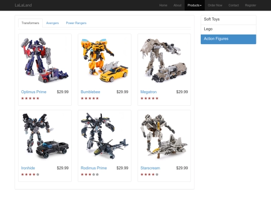 actionfigures screenshot