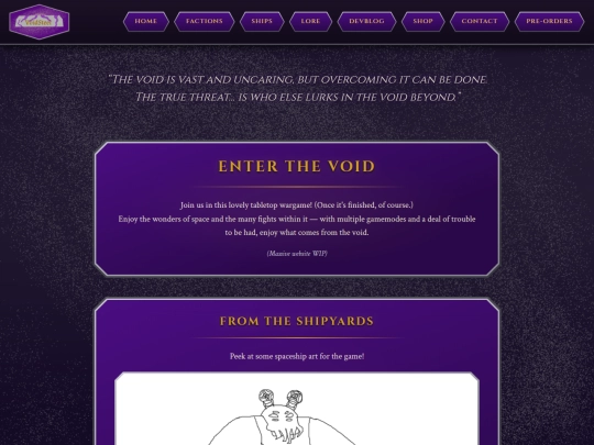 Lore screenshot