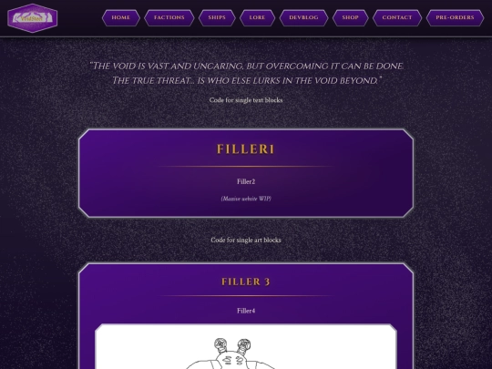 Templates screenshot
