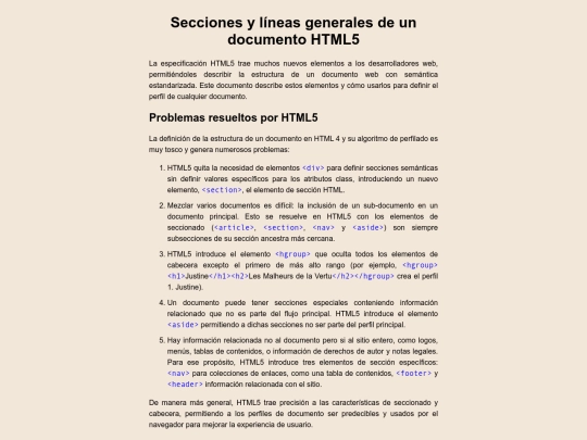 Secciones-HTML5 screenshot