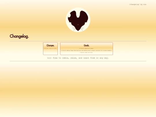 changelog screenshot