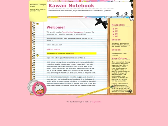 test screenshot