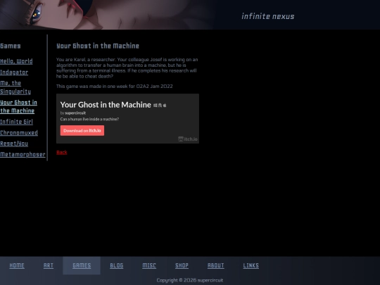 games/ghost screenshot