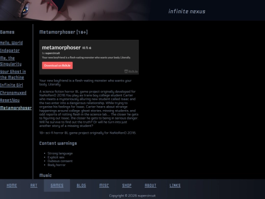 games/metamorphoser screenshot