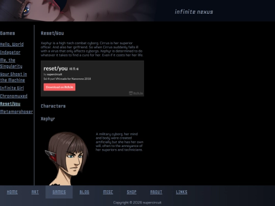 games/reset screenshot