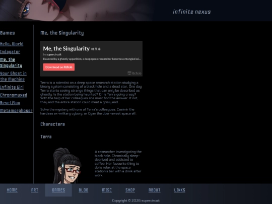games/singularity screenshot