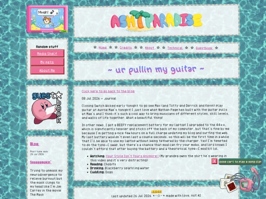 blog/journal/2026/07/08/Ur-Pullin-My-Guitar screenshot