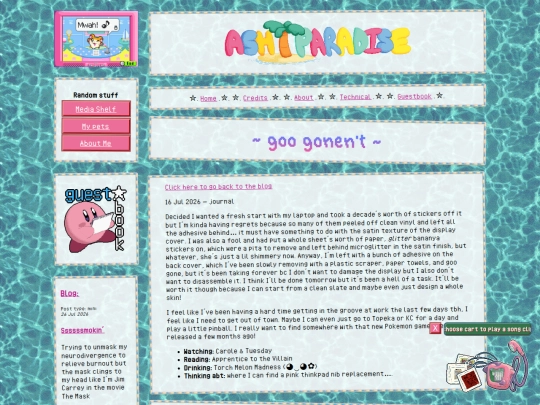 blog/journal/2026/07/16/goo-gonen't screenshot