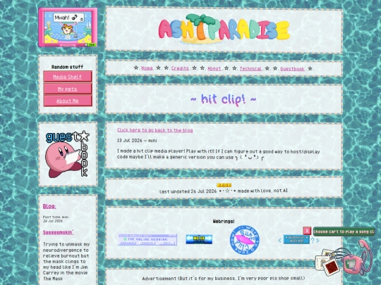 blog/mini/2026/07/13/Hit-Clip! screenshot