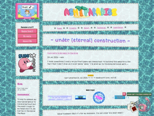 blog/mini/2026/07/24/under-(eternal)-construction screenshot