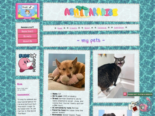 pets screenshot