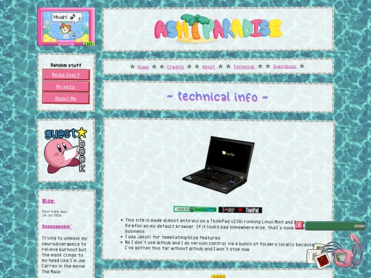 technical screenshot