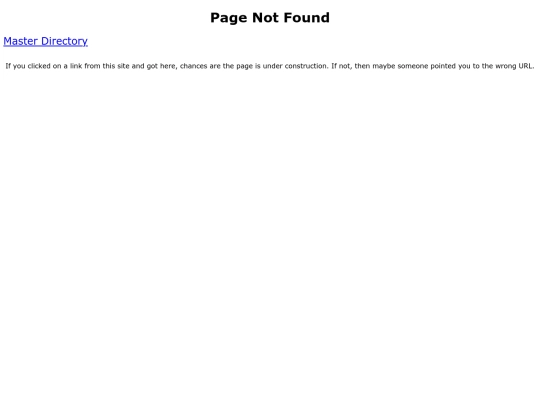 not_found screenshot