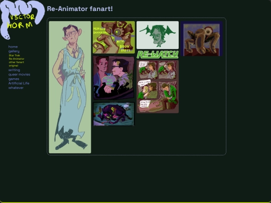 art-reanimator screenshot