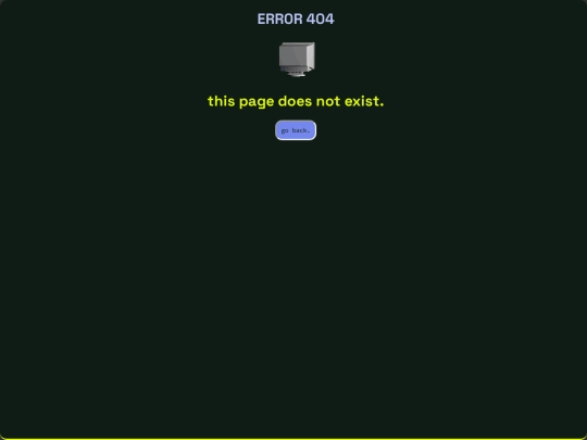 pagenotfound screenshot