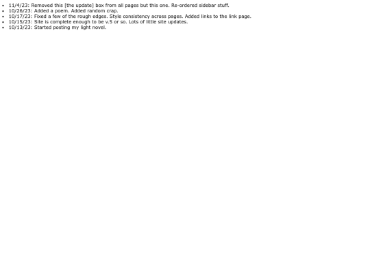 updatelog screenshot