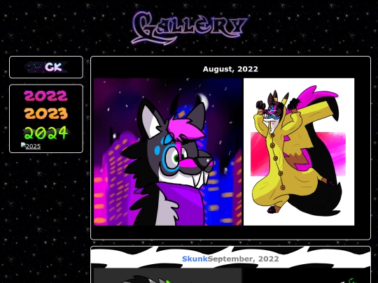 html/art/gallery screenshot