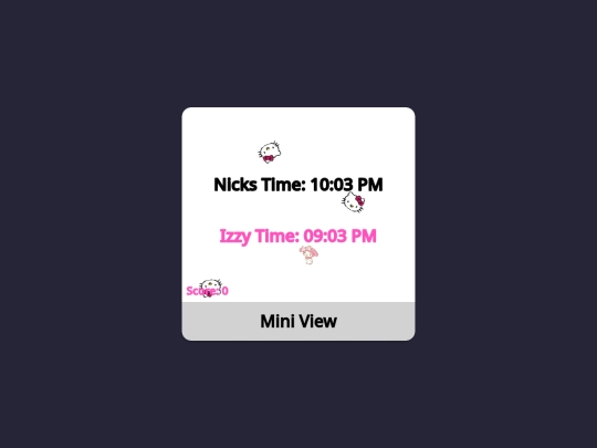 timeconverter screenshot