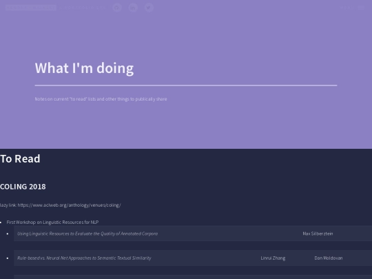 current screenshot