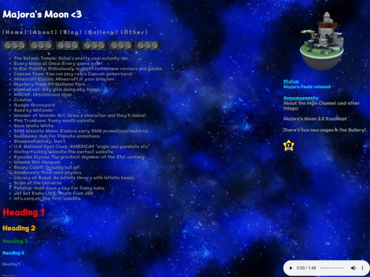 Codedump screenshot