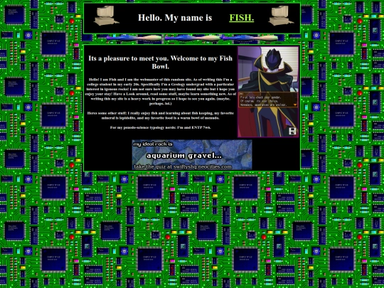 webmaster screenshot