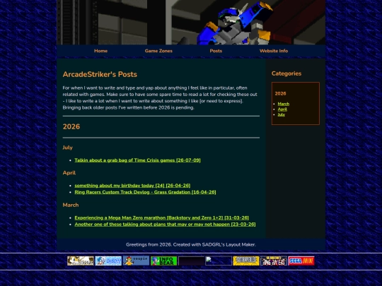 main/posts screenshot