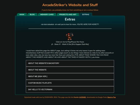 v2/extras screenshot