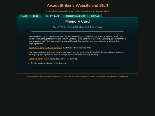 v2/memorycard screenshot