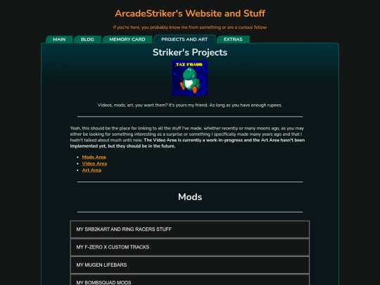 v2/projects screenshot