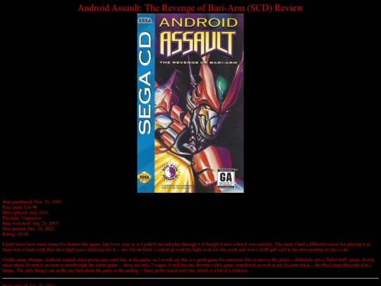 Android_Assault_SCD_review screenshot