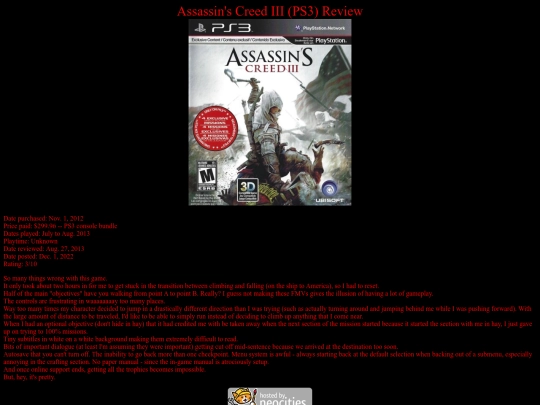 Assassin's_Creed_III_PS3_review screenshot