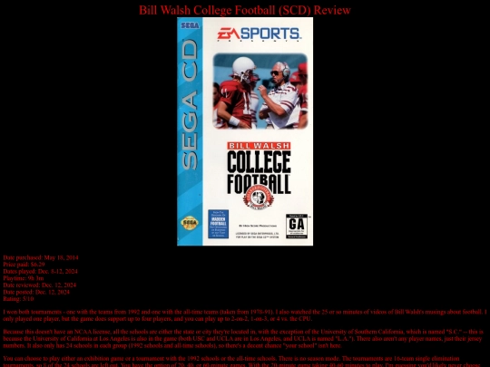 Bill_Walsh_College_Football_SCD_review screenshot