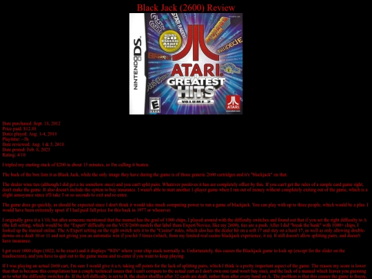 Black_Jack_2600_review screenshot