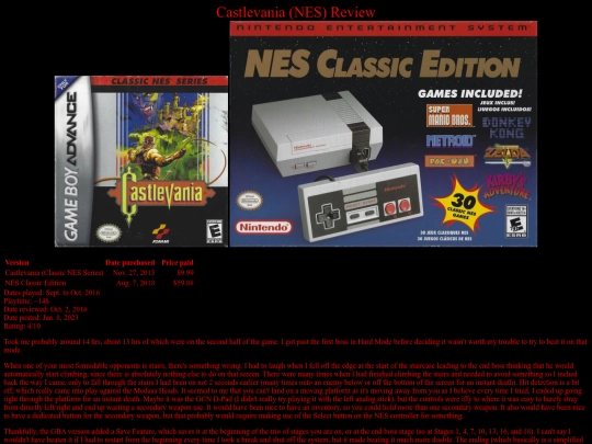 Castlevania_NES_review screenshot