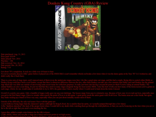 Donkey_Kong_Country_GBA_review screenshot