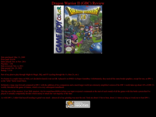 Dragon_Warrior_II_GBC_review screenshot