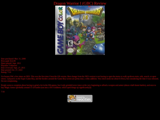 Dragon_Warrior_I_GBC_review screenshot