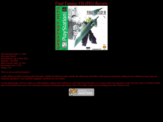 Final_Fantasy_VII_PS1_review screenshot