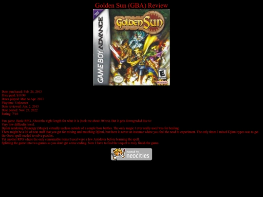Golden_Sun_GBA_review screenshot