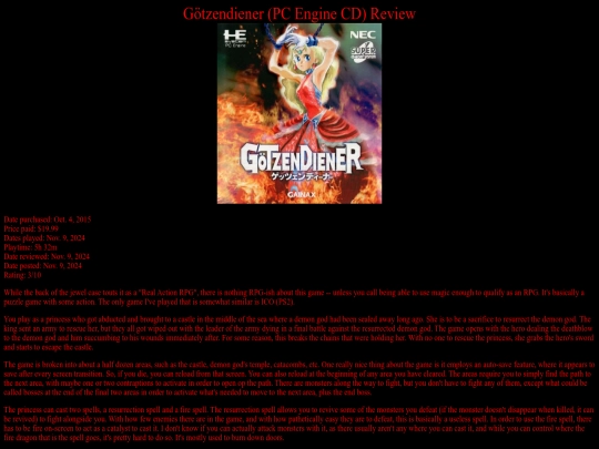 Gotzendiener_PCECD_review screenshot
