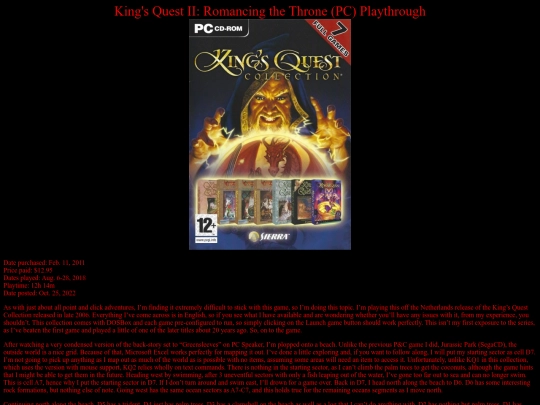 King's_Quest_II_PC_playthrough screenshot