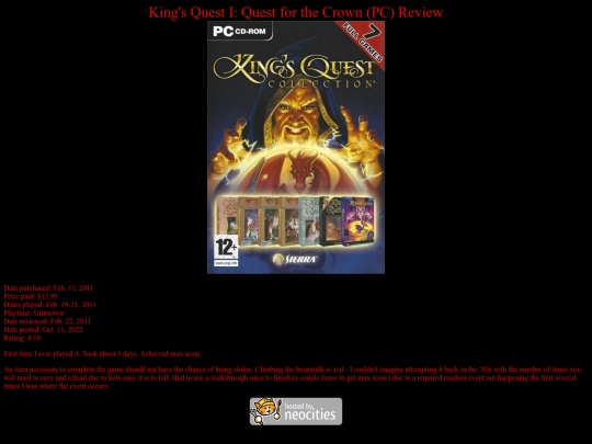 King's_Quest_I_PC_review screenshot