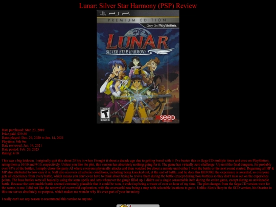 Lunar_Silver_Star_Harmony_PSP_review screenshot