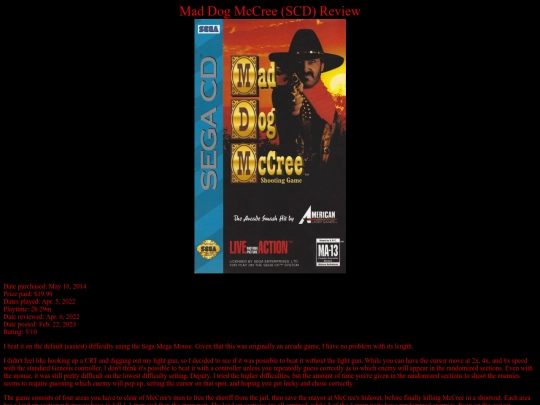 Mad_Dog_McCree_SCD_review screenshot