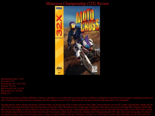 Motocross_Championship_32X_review screenshot