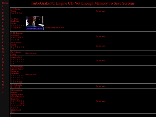 PCECD_no_memory screenshot